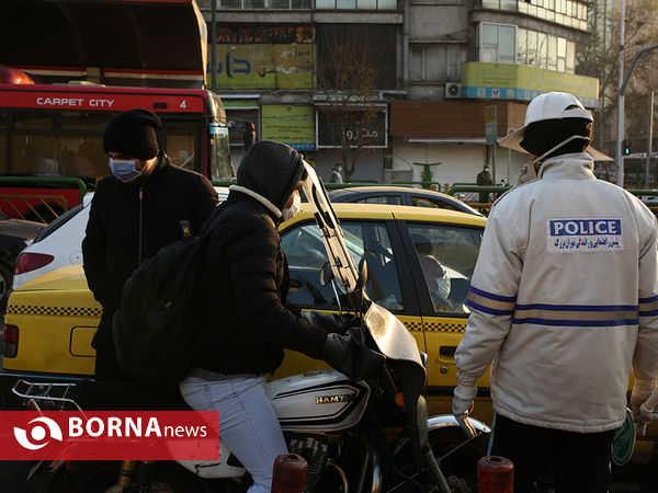 طرح موتور یار راهنمایی و رانندگی تهران