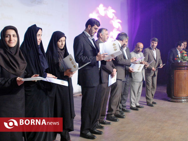 تجلیل از مدال آوران دانش آموز  ورزش شهر تهران