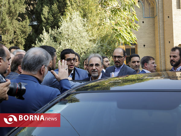 آغاز سال تحصیلی با حضور شهردار تهران
