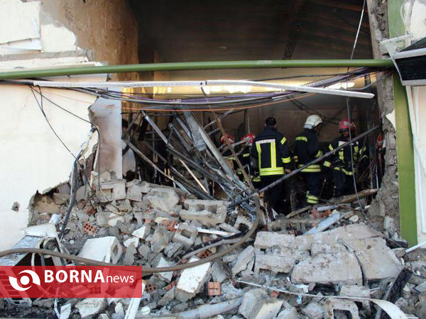 آتش سوزی فروشگاه هپی لند در رشت