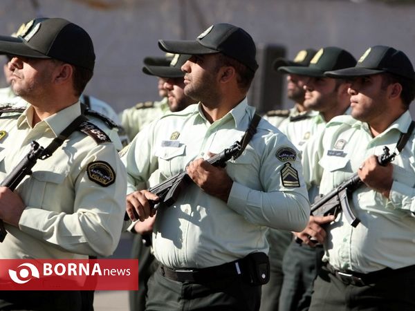 مراسم صبحگاه هفته ناجا