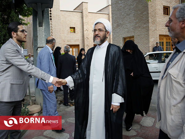 ضیافت افطاری حجت الاسلام والمسلمین احمد مازنی