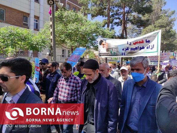 راهپیمایی روز جهانی قدس