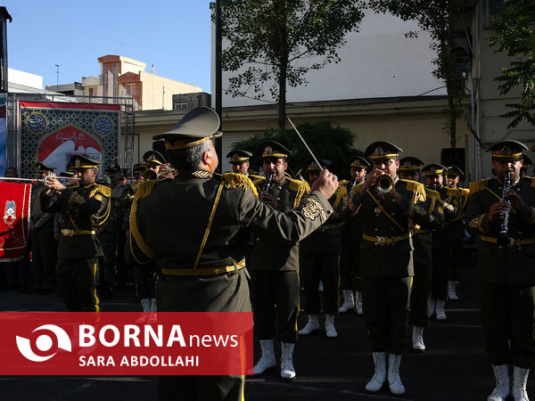 وداع با پیکر شهید جانی بت اوشانا