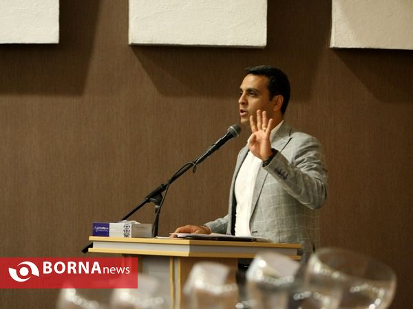 مراسم قرعه کشی لیگ دسته اول فوتبال ایران
