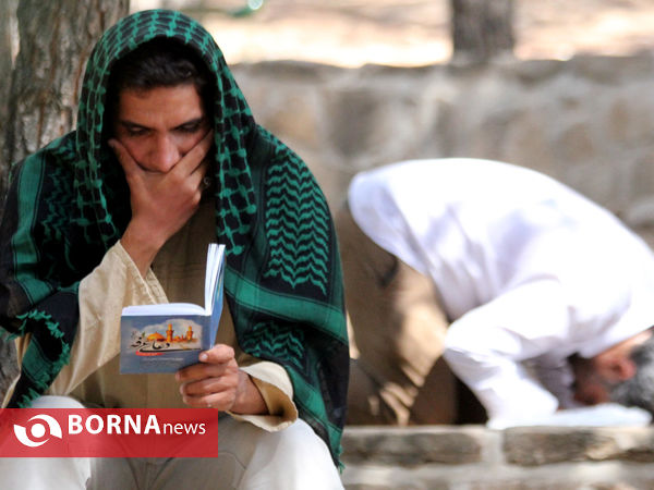 دعای عرفه در تپه الشهدای شیراز