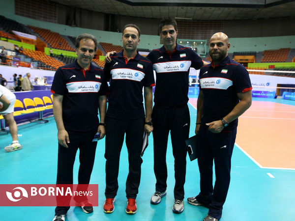 دیدار والیبال ایران - تایلند قهرمانی آسیا