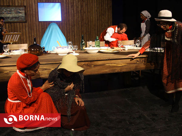 نمایش «شام کوتاه کریسمس»