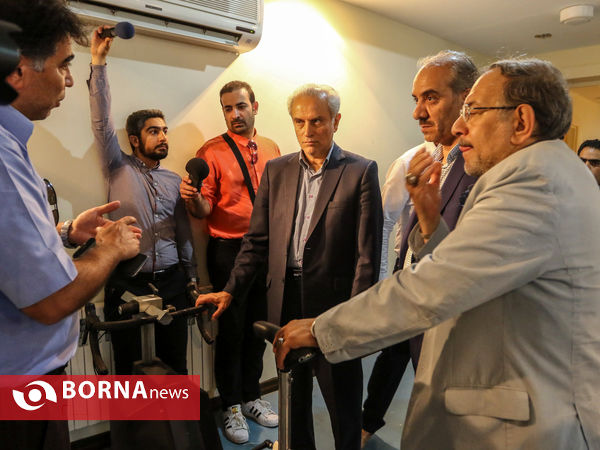 رونمایی از لباس ودوچرخه تیم ملی ایران در المپیک ریو