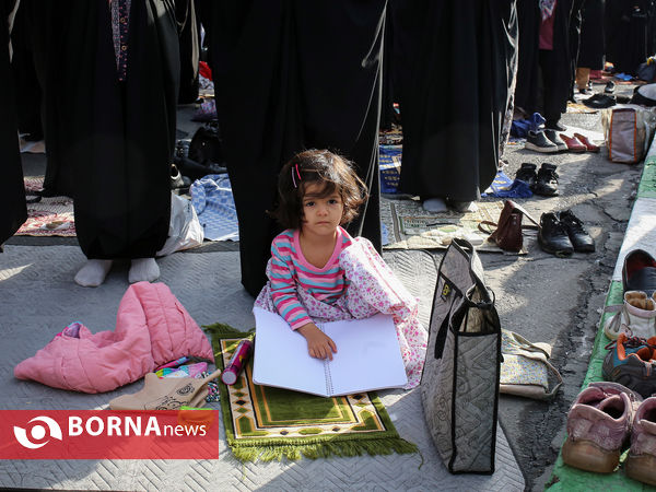 نماز عید سعید فطر - حوالی دانشگاه تهران