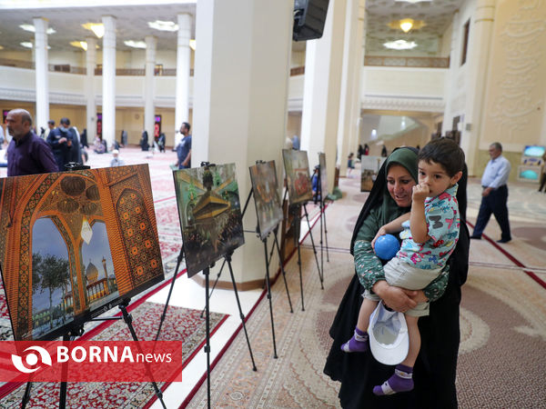 نمایشگاه عکس « کرامت » در حرم شاهچراغ(ع)