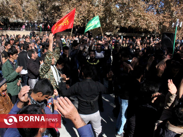 بزرگترین گردهمایی عزاداران رضوی فارس در شهرستان بوانات