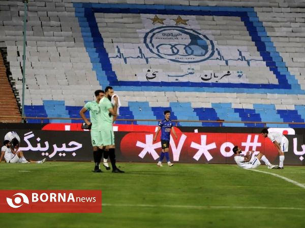 دیدار تیم های فوتبال استقلال- گل گهر سیرجان