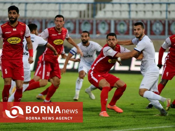 دیدار تیم های فوتبال پرسپولیس _ ملوان