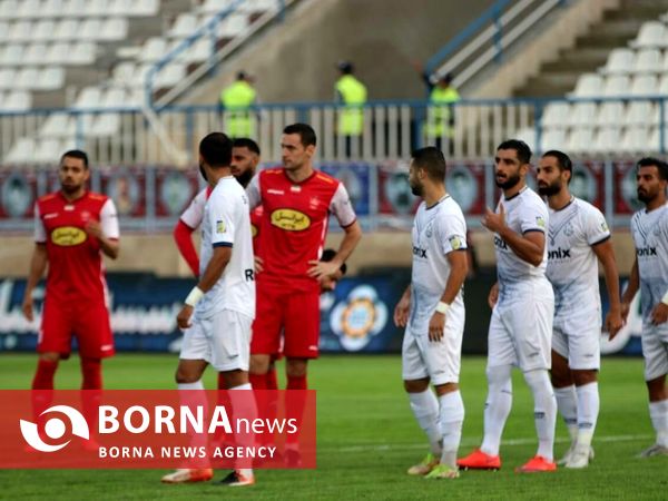 دیدار تیم های فوتبال پرسپولیس _ ملوان
