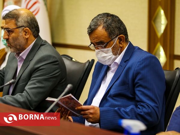 جلسه شورای ادرای شهرستان ساری
