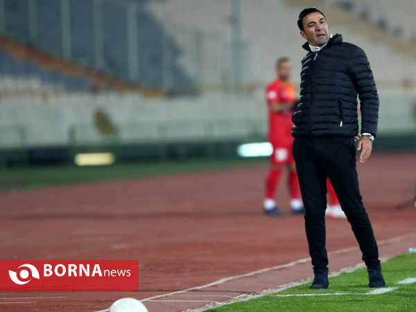 دیدار تیم های فوتبال استقلال - فولاد