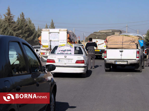 حال و هوای روستاهای اطراف شهرستان ثلاث باباجانی