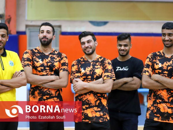 تمرینات پیش فصل تیم فوتسال آلومینیوم