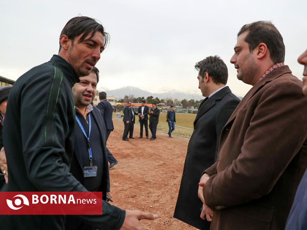 دیدار دوستانه استقلال تهران - ویستا توربو