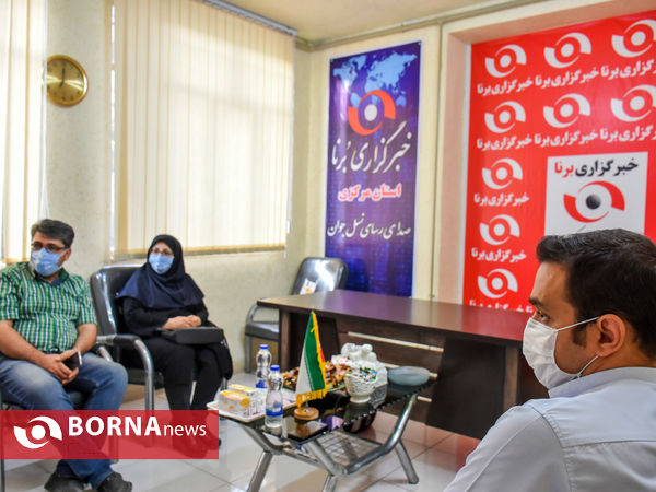 بازدید اعضای  شورای شهر اراک از خبرگزاری برنا