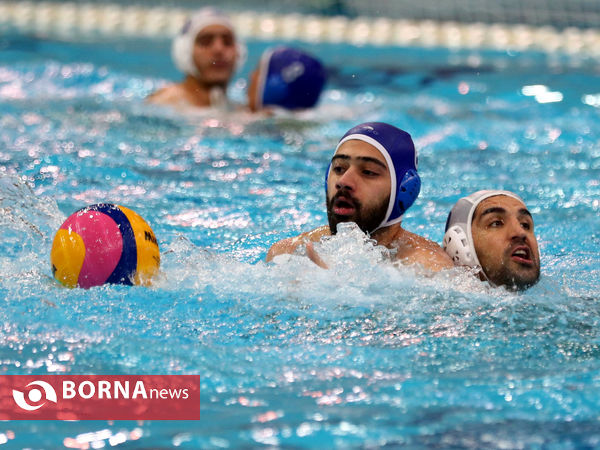 مرحله نیمه نهایی لیگ برتر واترپلو