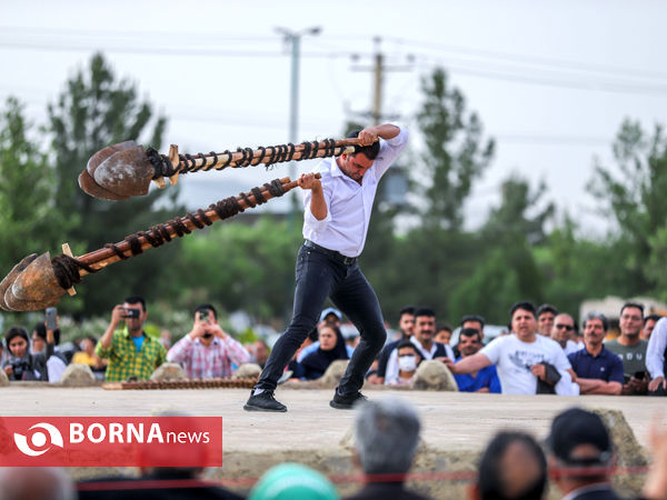 مراسم بیل‌گردانی در «نیم‌ور محلات»