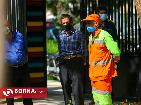 واکسیناسیون پاکبان‌های اصفهان