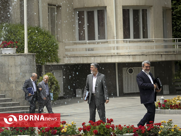 در حاشیه جلسه هیات دولت