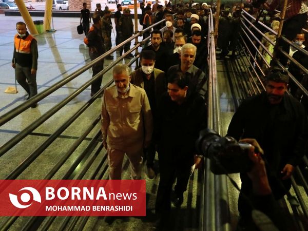 بازدید معاون اول رییس جمهور از مرزهای اربعین خوزستان