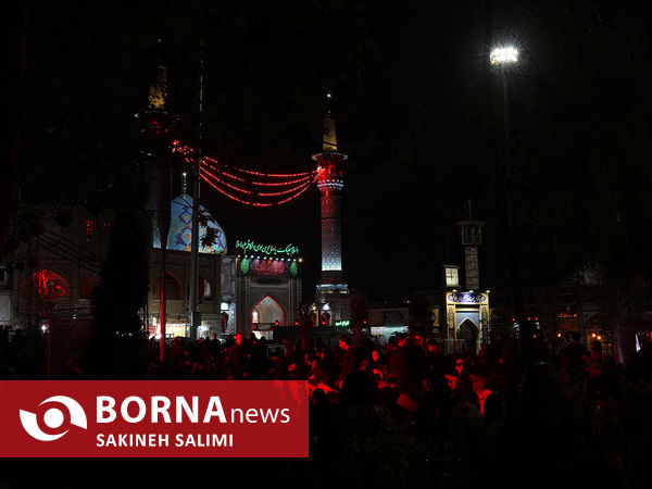 شب بیست و یکم ماه رمضان - امامزاده صالح علیهم السلام تجریش