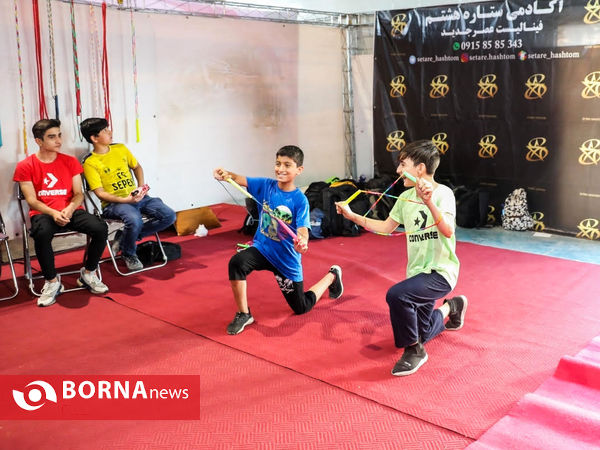 حضور پر رنگ اداره کل ورزش و جوانان استان در نمایشگاه خانواده