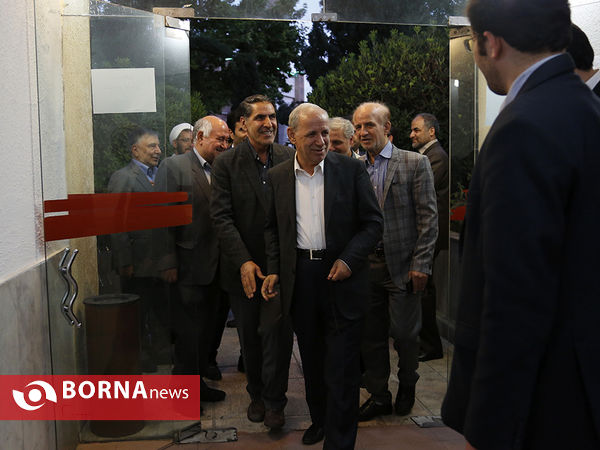 ضیافت افطاری حجت الاسلام والمسلمین احمد مازنی