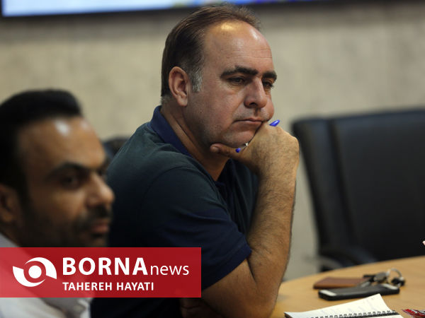 نشست خبری مدیر کل ورزش و جوانان فارس