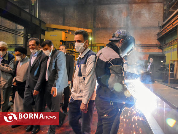بازدید رئیس کل دادگستری استان مرکزی از واگن پارس