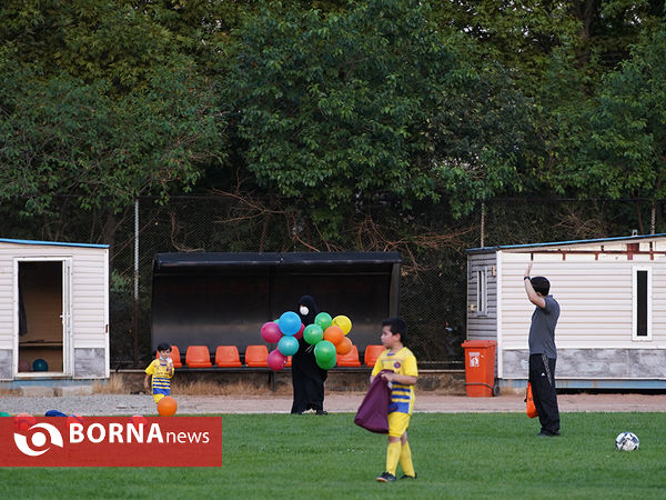 جشن غدیر در ورزشگاه منظریه