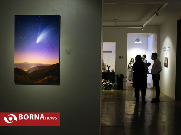 نمایشگاه عکاسی "شب پیداست"