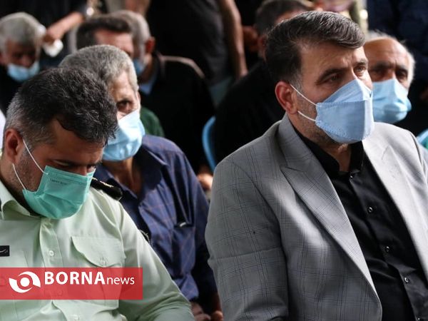 مراسم سومین روز شهادت سرگرد امید چای پز