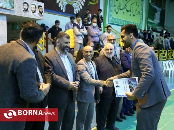 مسابقات والیبال بسیج در ساری