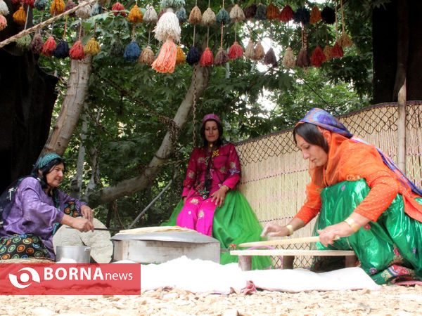 افتتاح مرکز گردشگری جورگ فارس