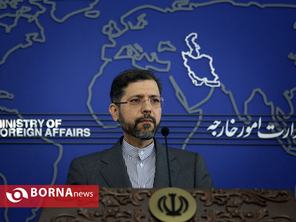 نشست خبری سخنگوی وزارت خارجه
