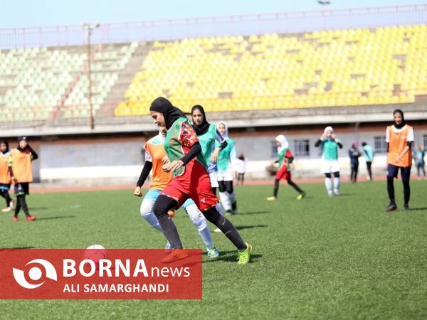  اردوی استعدادیابی تیم ملی فوتبال نونهالان دختران کشور