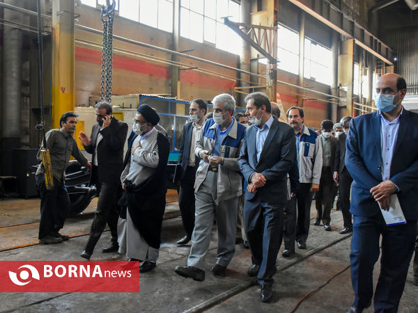 بازدید رئیس کل دادگستری استان مرکزی از واگن پارس