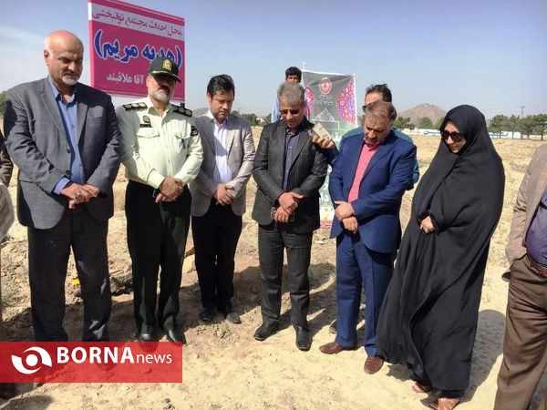 مراسم کلنگ زنی بزرگترین مرکز جامع توانبخشی سالمندان  در شهرستان ملارد