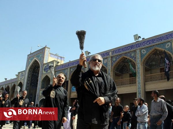 عزاداری روز عاشورا-شیراز