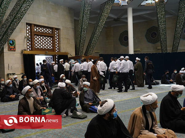 مراسم گرامیداشت مرحوم آیت‌الله حسن زاده آملی