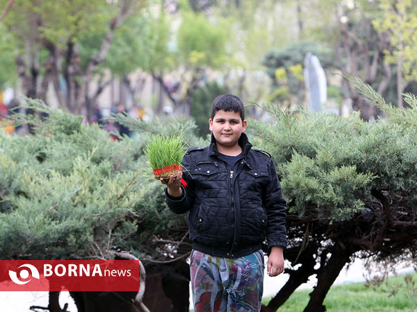 13 فروردین روز طبیعت- شهر قدس