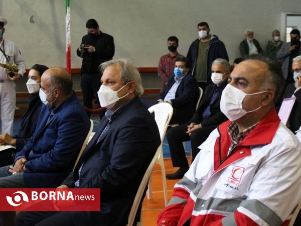 مراسم استقبال از مقام آوران مسابقات انتخابی المپیک _ بندرانزلی