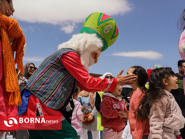 جشنواره آدم برفی توچال