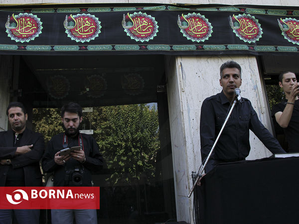 تشییع پیکر مهدی شادمانی